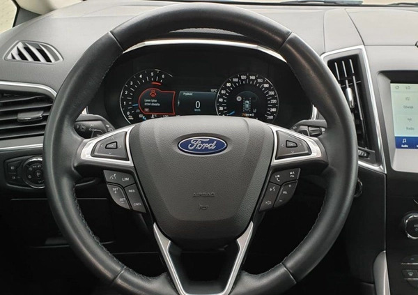 Ford S-Max cena 87900 przebieg: 122597, rok produkcji 2018 z Żukowo małe 232